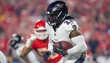 Chiefs Roster: The 3 biggest questions about the Ravens in Week 4
