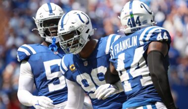 Colts’ Matchups to Watch: Week 1 vs. Dolphins