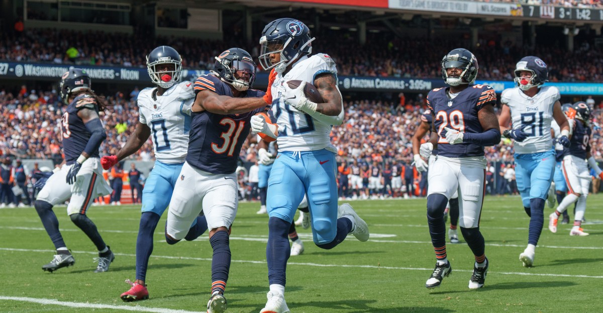 Tony Pollard is really good, the offensive line isn’t, and other Titans bullets - Music City Miracles