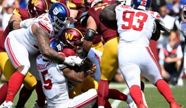 Week 1 best bets for Giants-Commanders