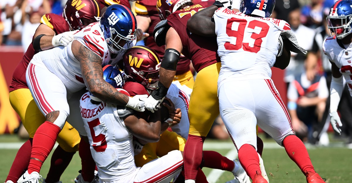 Week 1 best bets for Giants-Commanders