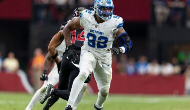 What the Detroit Lions 2024 data reveals about losses in trenches