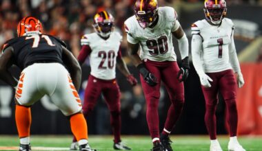 Five Washington Commanders with an opportunity to prove themselves on Sunday