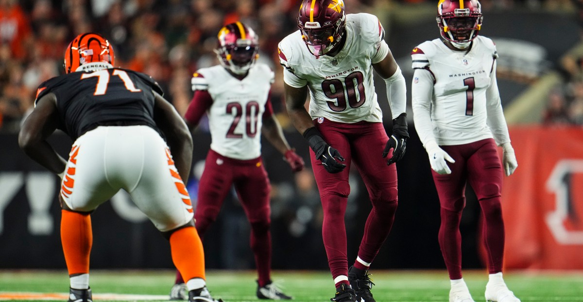 Five Washington Commanders with an opportunity to prove themselves on Sunday