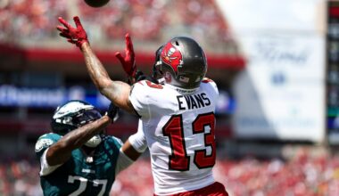 Mike Evans injury: Buccaneers to be without top WR against Eagles