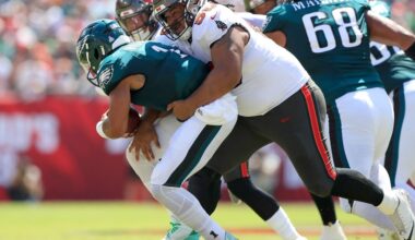 Eagles Opponent Film Room: Scouting the Tampa Bay Buccaneers’ Defense
