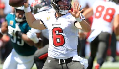 Eagles News: Baker Mayfield says Eagles traveling to Tampa early only hurts them