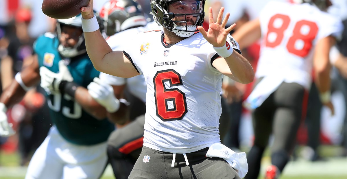 Eagles News: Baker Mayfield says Eagles traveling to Tampa early only hurts them