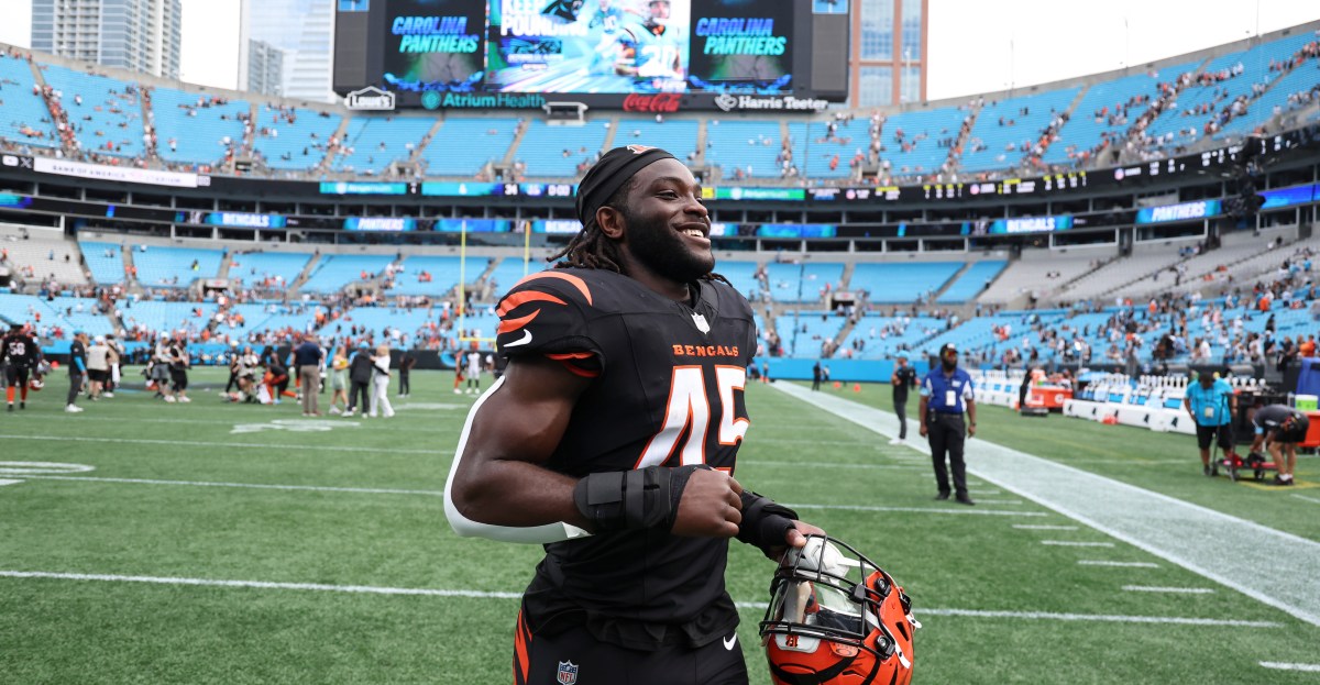 Panthers Injury Report & Transactions - Week 3