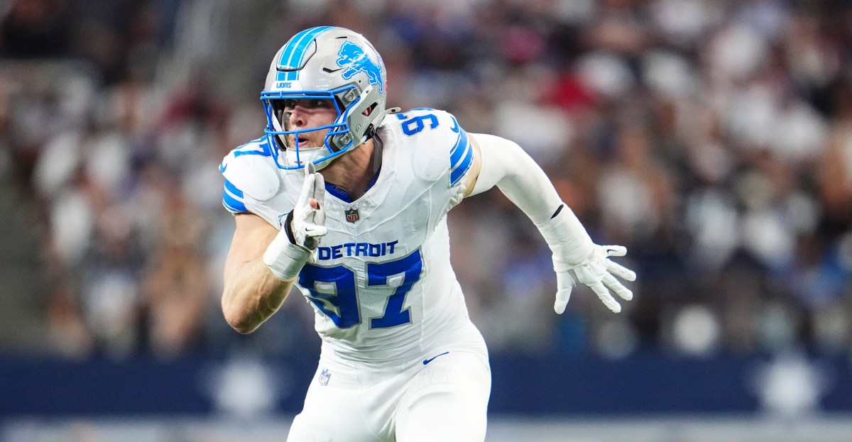 2025 NFL predictions: Detroit Lions Defensive Player of the Year
