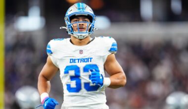 Lions injury news: 3 players ruled out vs. Packers