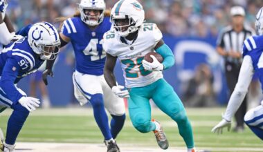 Previewing Dolphins/Colts, week 1 matchup - The Splash Zone 9/6/25