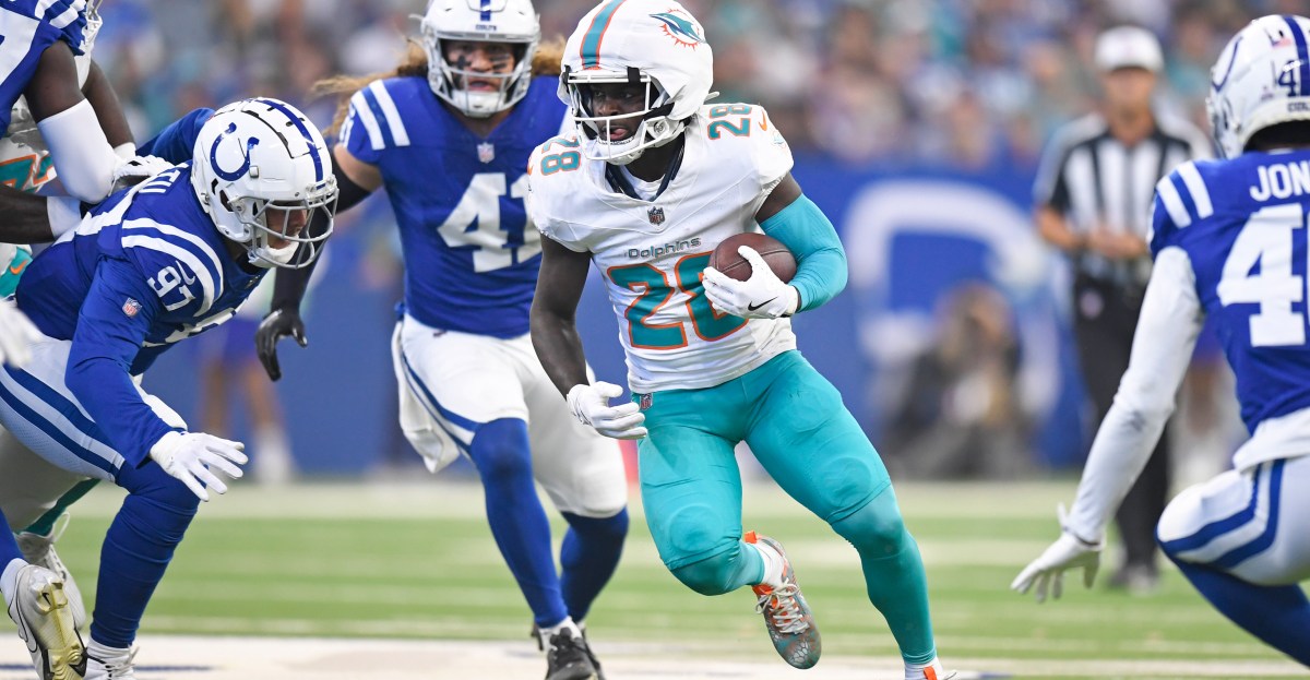 Previewing Dolphins/Colts, week 1 matchup - The Splash Zone 9/6/25