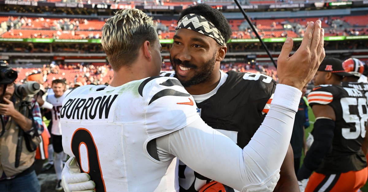 Bengals vs. Browns Injury Report: All clear in Cincy; Myles Garrett will play