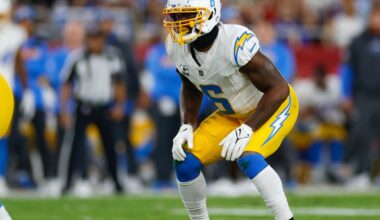 Chargers LB Denzel Perryman to miss time with high ankle sprain