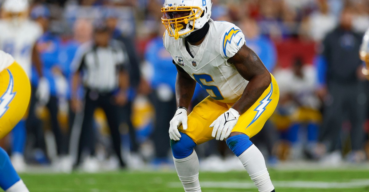 Chargers LB Denzel Perryman to miss time with high ankle sprain