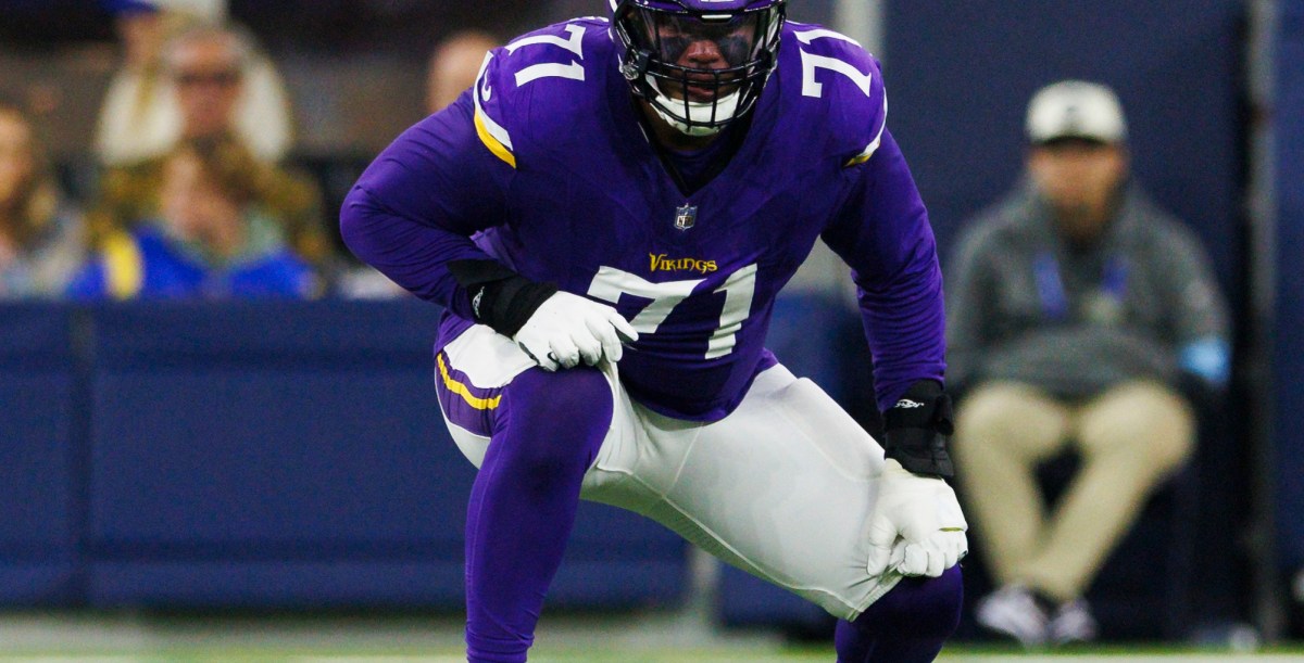 Final Injury Report: Falcons at Vikings