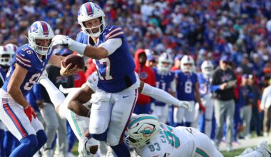 Buffalo Bills vs. Miami Dolphins: First-half open thread