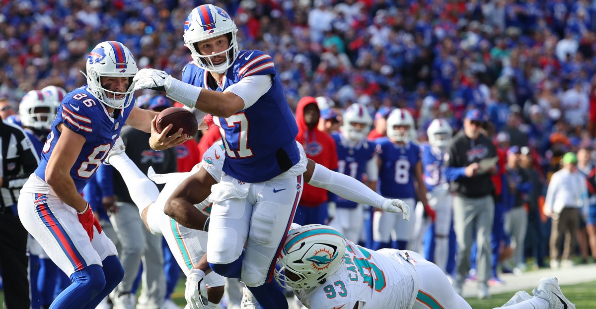 Buffalo Bills vs. Miami Dolphins: First-half open thread