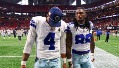 Dallas Cowboys loss to the Philadelphia Eagles can’t be told by stats alone