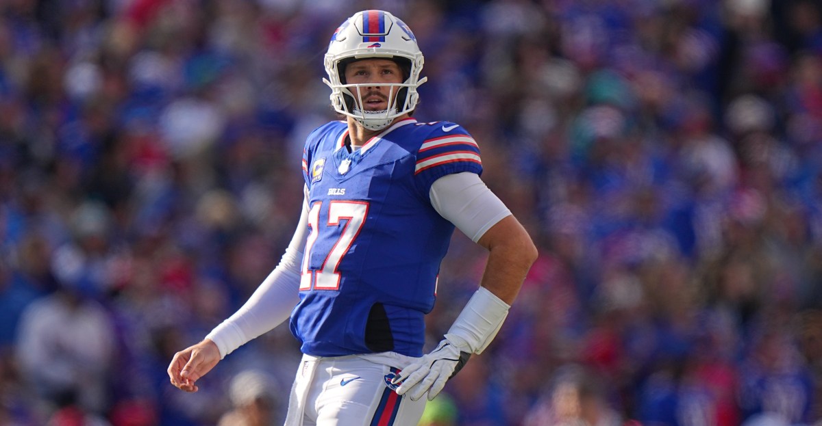 Josh Allen can tie a Peyton Manning record Thursday night