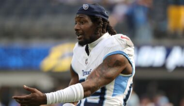 Titans vs. Colts final injury report: JC Latham out again