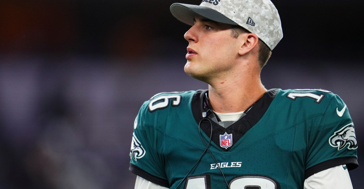 Eagles-Cowboys Final Injury Report: Tanner McKee ruled out