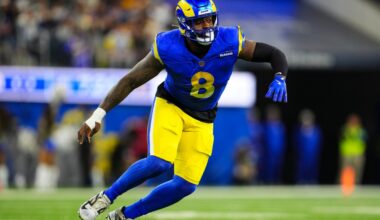 Jared Verse looks to diversify his pass rush moves for 2025