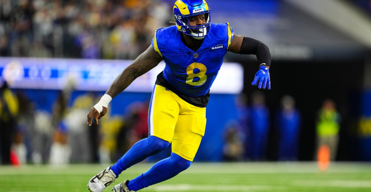 Jared Verse looks to diversify his pass rush moves for 2025