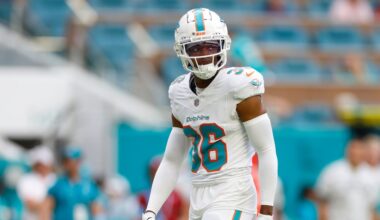Dolphins head coach Mike McDaniel updates injuries of Darren Waller, Storm Duck, others