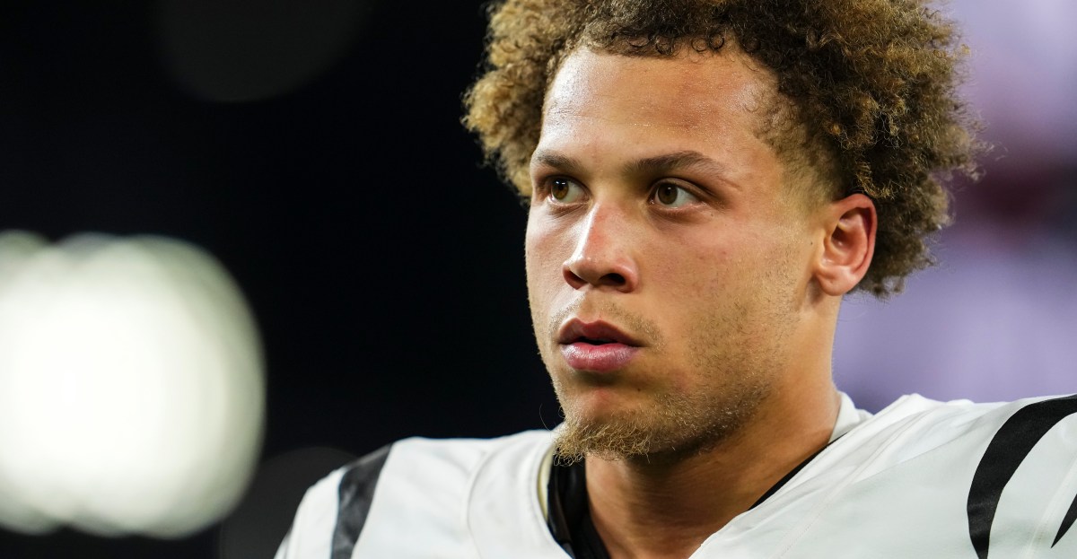 Prized Zac Taylor draft pick Jermaine Burton inactive again after being late for practice