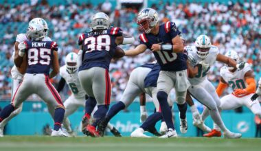 Patriots vs. Dolphins: Live updates, score, news, more from NFL Week 2
