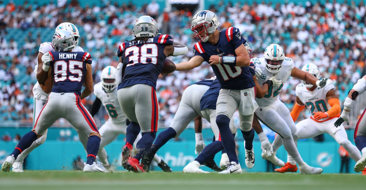 Patriots vs. Dolphins: Live updates, score, news, more from NFL Week 2