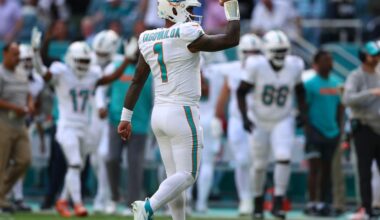 New England Patriots @ Miami Dolphins: Live Thread & Game Information