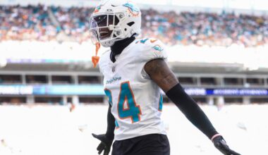 Dolphins waive former second-round pick Cam Smith