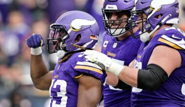 Minnesota Vikings Odds: Vikings Slight Road Favorite for Monday Night
