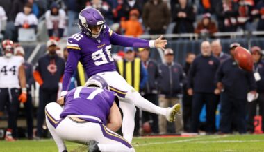 Atlanta Falcons sign K John Parker Romo as potential Younghoe Koo replacement