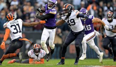 Chicago Bears and Minnesota Vikings square off in season opener
