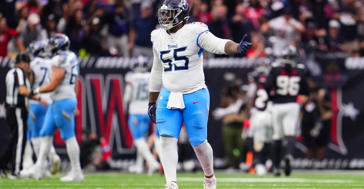 Tennessee Titans JC Latham says he won’t play Sunday