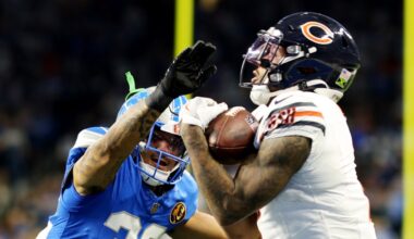 NFL Week 2 Odds: Detroit Lions a 4.5 point favorite over the Chicago Bears