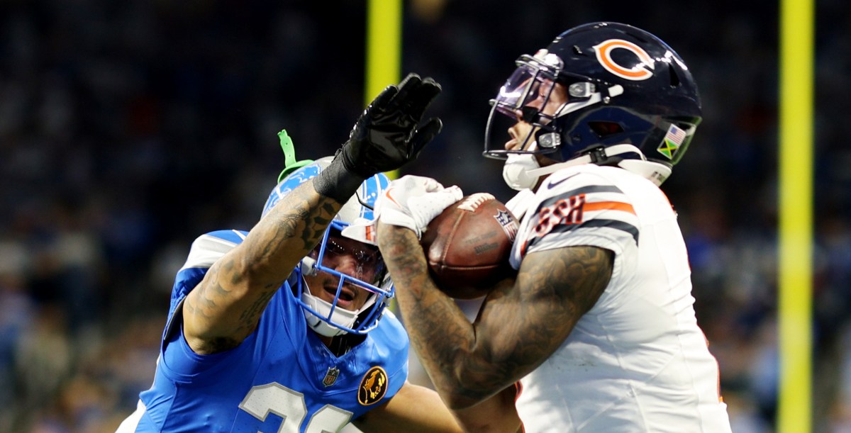 NFL Week 2 Odds: Detroit Lions a 4.5 point favorite over the Chicago Bears