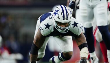 Why running at Micah Parsons is a dumb idea