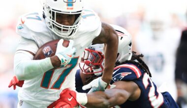Patriots vs. Dolphins Week 2 2025: Full coverage