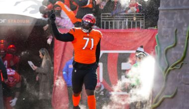 Bengals vs. Jaguars Injury Report: Amarius Mims and B.J. Hill are good to go