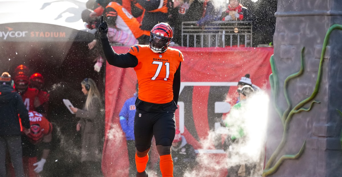 Bengals vs. Jaguars Injury Report: Amarius Mims and B.J. Hill are good to go