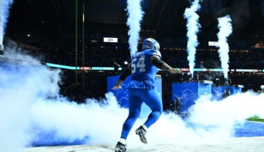 When will Detroit Lions DT Alim McNeill play his first game?