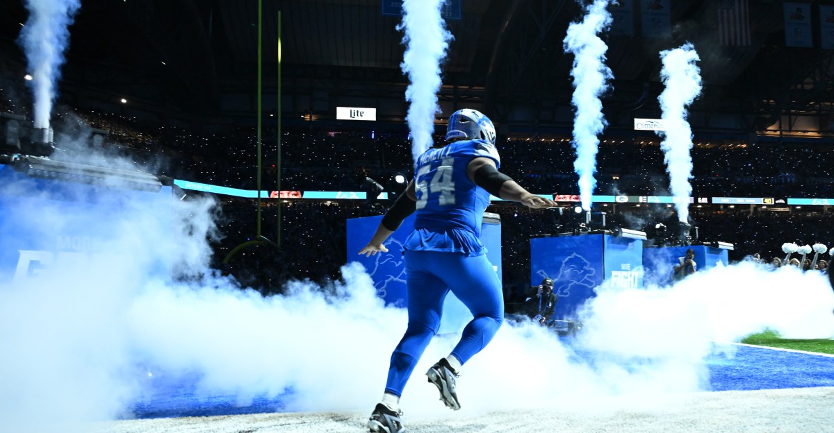 When will Detroit Lions DT Alim McNeill play his first game?