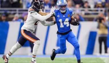 Which Detroit Lions player on offense is most important vs. Bears?