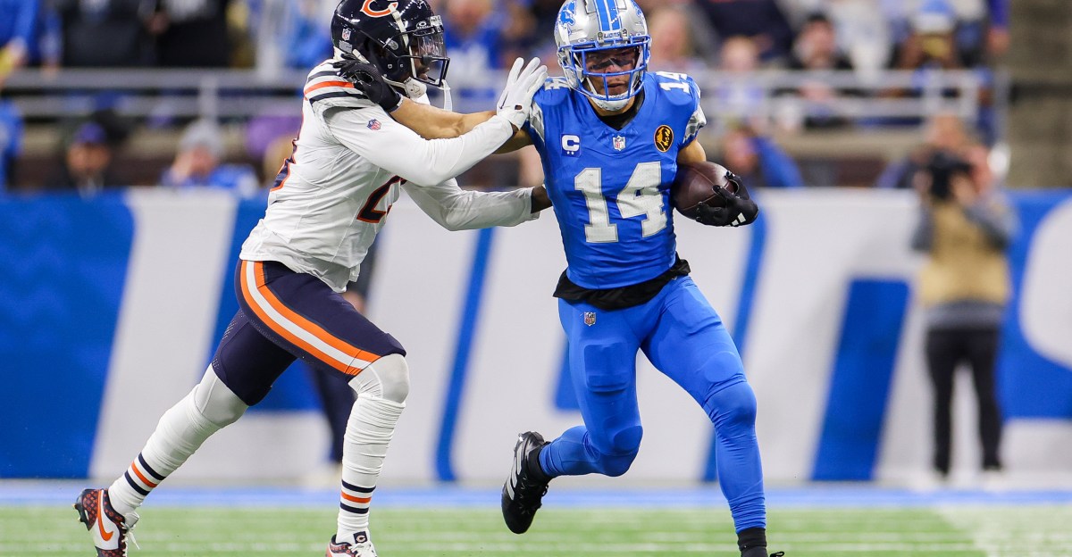 Which Detroit Lions player on offense is most important vs. Bears?
