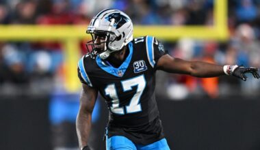 Panthers Injury Report & Transactions - Week 4